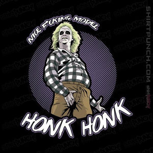 Secret_Shirts Magnets / 3"x3" / Black Honk Honk