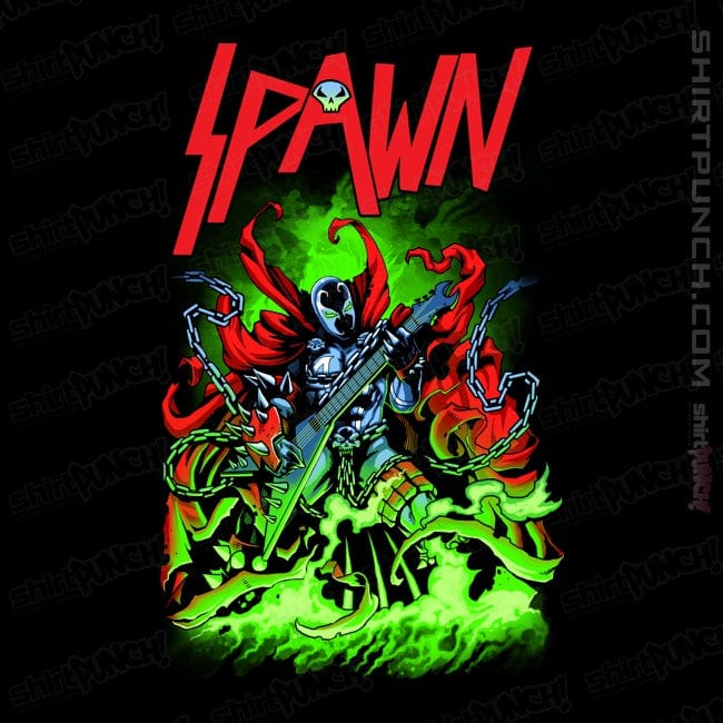 Daily_Deal_Shirts Magnets / 3"x3" / Black Hellslayer