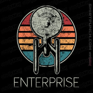 Shirts Magnets / 3"x3" / Black vintage enterprise