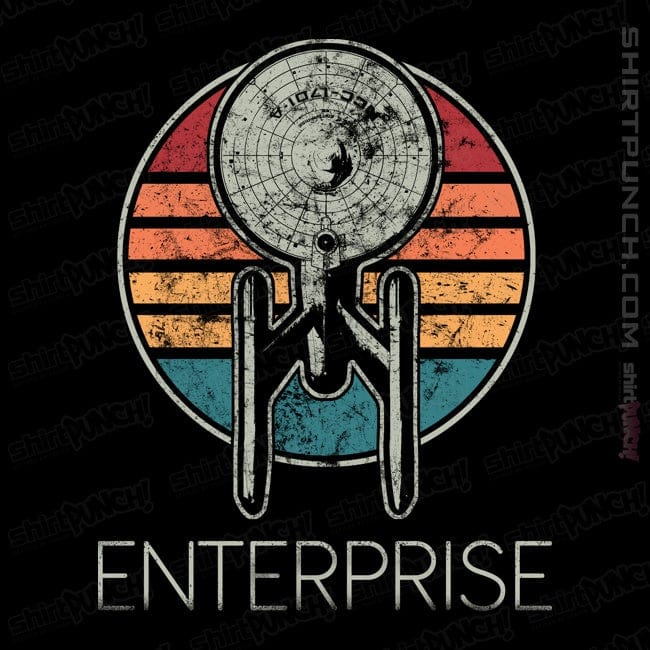 Shirts Magnets / 3"x3" / Black vintage enterprise