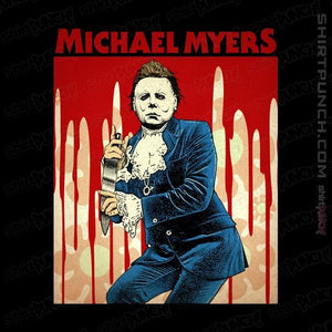 Shirts Magnets / 3"x3" / Black Michael Myers