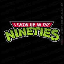 Load image into Gallery viewer, Secret_Shirts Magnets / 3&quot;x3&quot; / Black Grew Up In The Nineties
