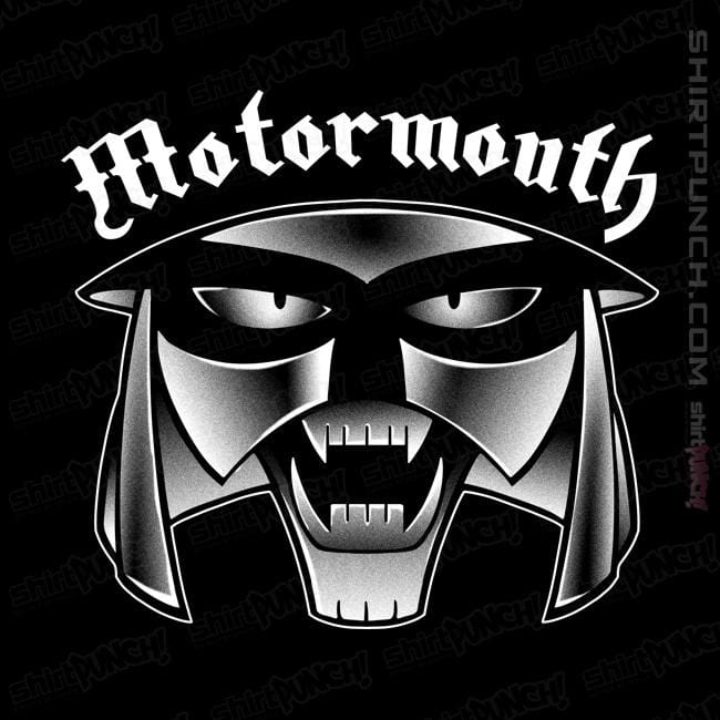 Shirts Magnets / 3"x3" / Black Motormouth
