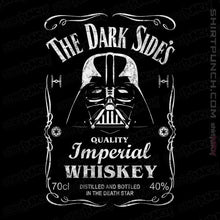 Load image into Gallery viewer, Daily_Deal_Shirts Magnets / 3&quot;x3&quot; / Black The Dark Side&#39;s Whiskey
