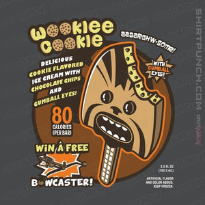 Shirts Magnets / 3"x3" / Charcoal Wookiee Cookie