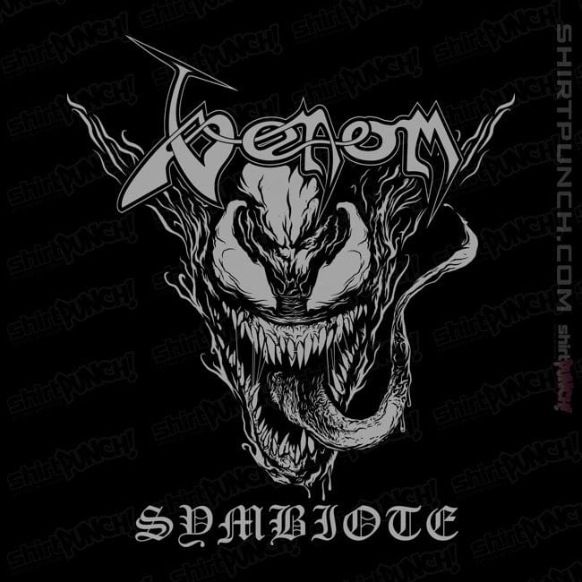 Shirts Magnets / 3"x3" / Black Venom