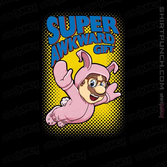 Shirts Magnets / 3"x3" / Black Super Akward Gift