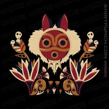 Load image into Gallery viewer, Shirts Magnets / 3&quot;x3&quot; / Black Mononoke Deco
