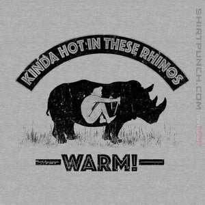 Secret_Shirts Magnets / 3"x3" / Sports Grey Warm!!