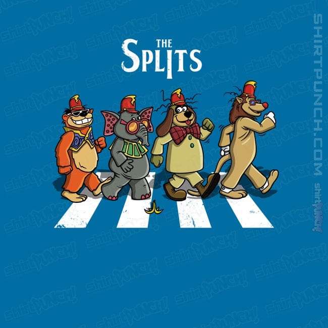 Secret_Shirts Magnets / 3"x3" / Sapphire The Splits
