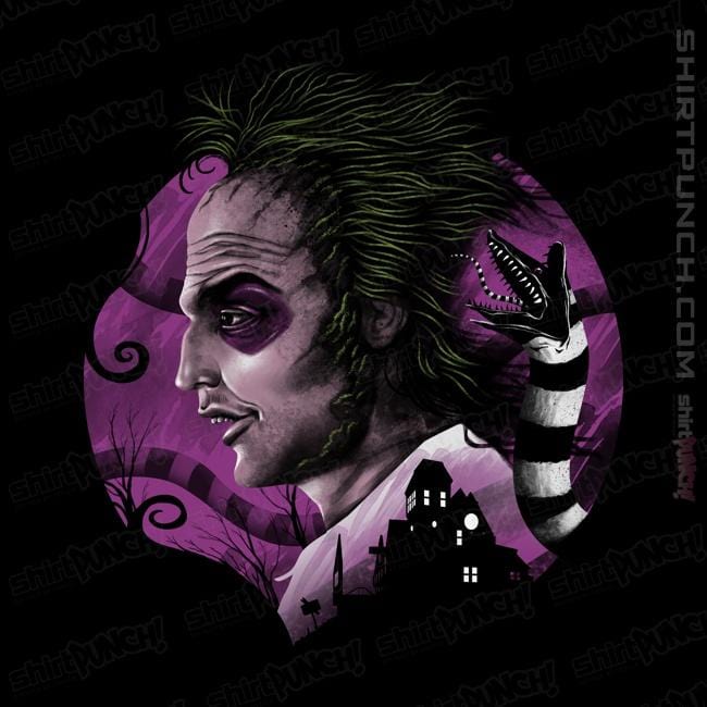 Shirts Magnets / 3"x3" / Black Devious Ghost
