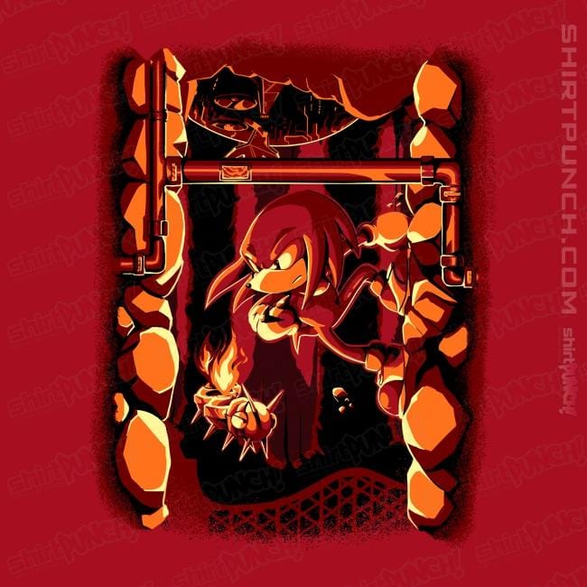 Daily_Deal_Shirts Magnets / 3"x3" / Red Reach The Palace