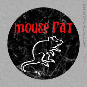 Secret_Shirts Magnets / 3"x3" / Sports Grey Mouse Rat