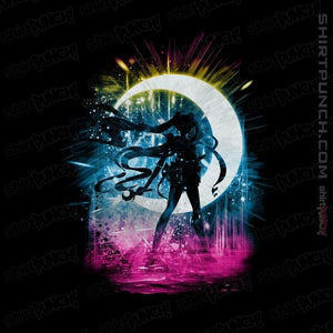 Shirts Magnets / 3"x3" / Black Sailor Moon Storm