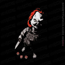 Load image into Gallery viewer, Secret_Shirts Magnets / 3&quot;x3&quot; / Black Wanna Play?
