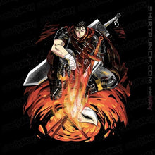 Load image into Gallery viewer, Secret_Shirts Magnets / 3&quot;x3&quot; / Black Dark Guts

