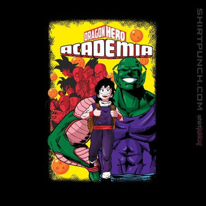 Shirts Magnets / 3"x3" / Black Dragon Hero Academy