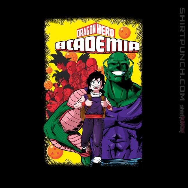 Shirts Magnets / 3"x3" / Black Dragon Hero Academy
