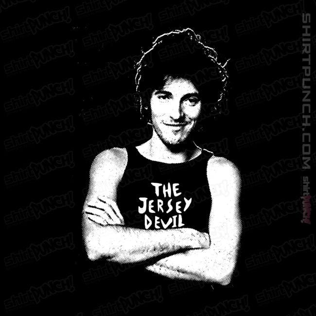 Shirts Magnets / 3"x3" / Black Jersey Devil