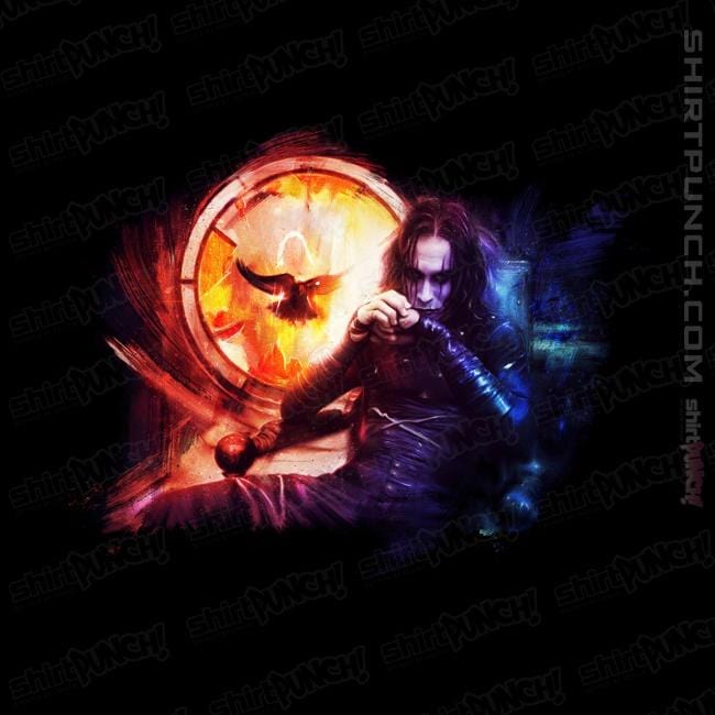 Shirts Magnets / 3"x3" / Black The Crow