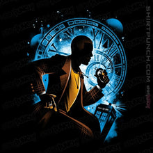 Load image into Gallery viewer, Daily_Deal_Shirts Magnets / 3&quot;x3&quot; / Black The 15th Doctor
