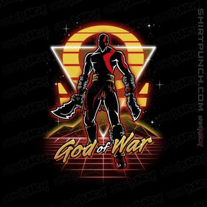 Shirts Magnets / 3"x3" / Black Retro War God