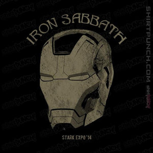 Shirts Magnets / 3"x3" / Black Iron Sabbath