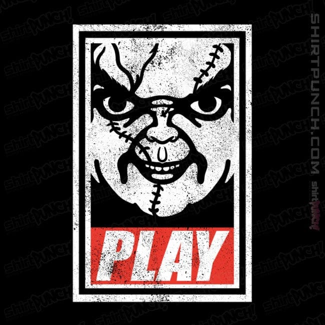 Shirts Magnets / 3"x3" / Black Play