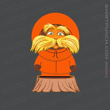 Load image into Gallery viewer, Shirts Magnets / 3&quot;x3&quot; / Charcoal Lorax Kenny
