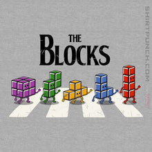 Load image into Gallery viewer, Last_Chance_Shirts Magnets / 3&quot;x3&quot; / Sports Grey The Blocks
