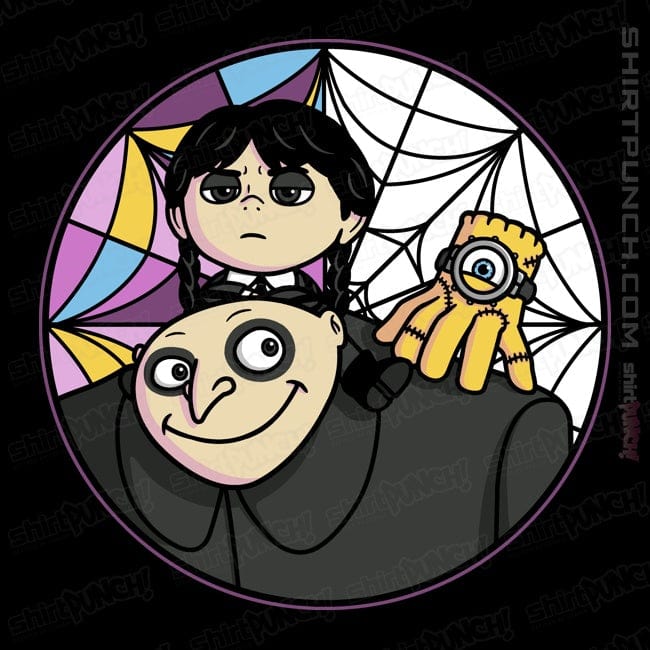 Secret_Shirts Magnets / 3"x3" / Black Agnesday!