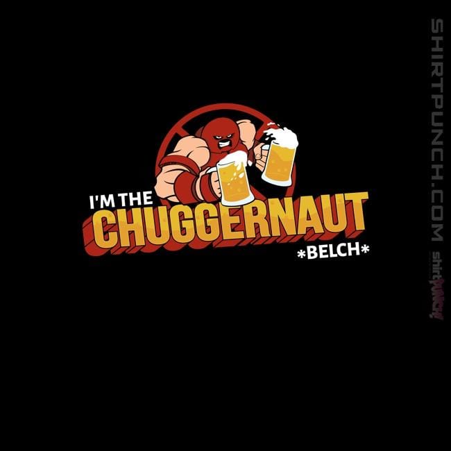 Shirts Magnets / 3"x3" / Black Chuggernaut