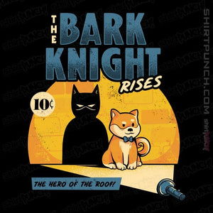 Daily_Deal_Shirts Magnets / 3"x3" / Black The Bark Knight
