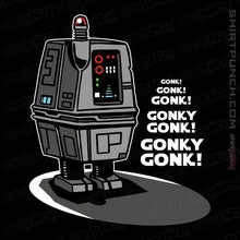 Load image into Gallery viewer, Daily_Deal_Shirts Magnets / 3&quot;x3&quot; / Black Gonk!
