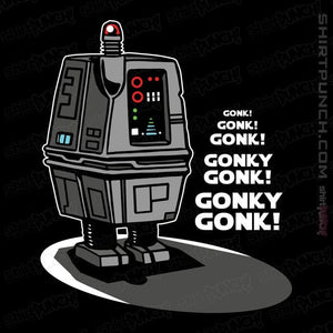 Daily_Deal_Shirts Magnets / 3"x3" / Black Gonk!
