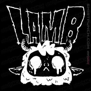 Secret_Shirts Magnets / 3"x3" / Black The Lamb