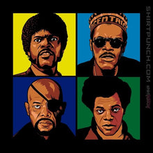 Load image into Gallery viewer, Shirts Magnets / 3&quot;x3&quot; / Black Pop Sam Jackson
