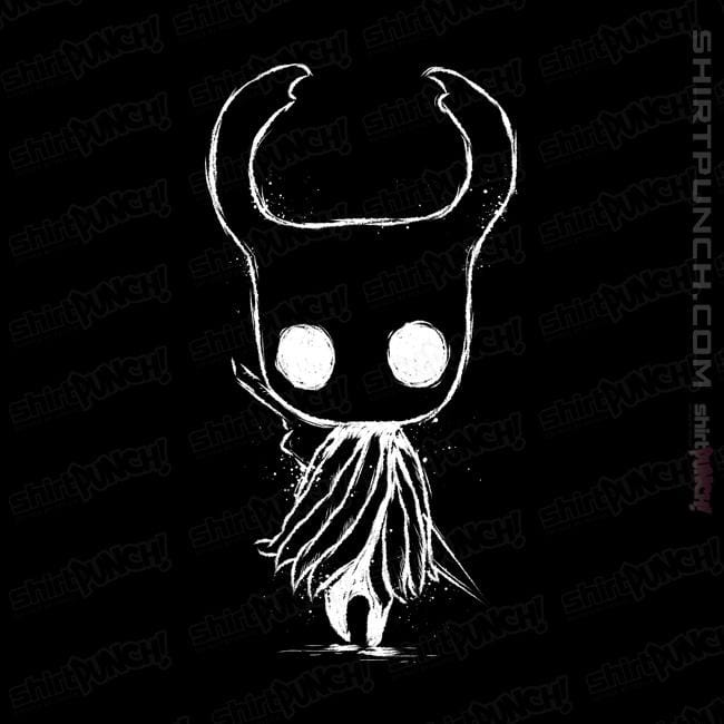 Shirts Magnets / 3"x3" / Black Hollow Sketch