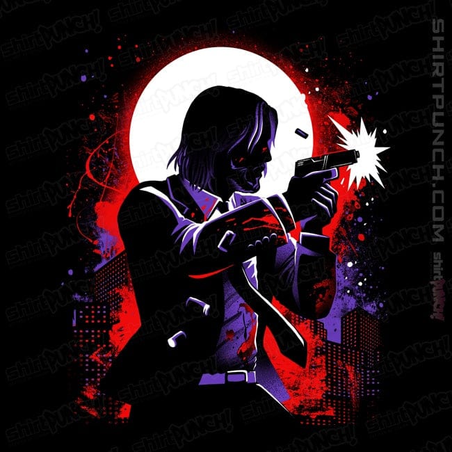Daily_Deal_Shirts Magnets / 3"x3" / Black Death's Very Emissary