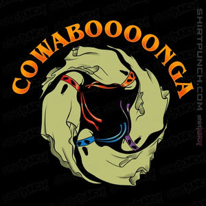 Daily_Deal_Shirts Magnets / 3"x3" / Black Cowaboooonga