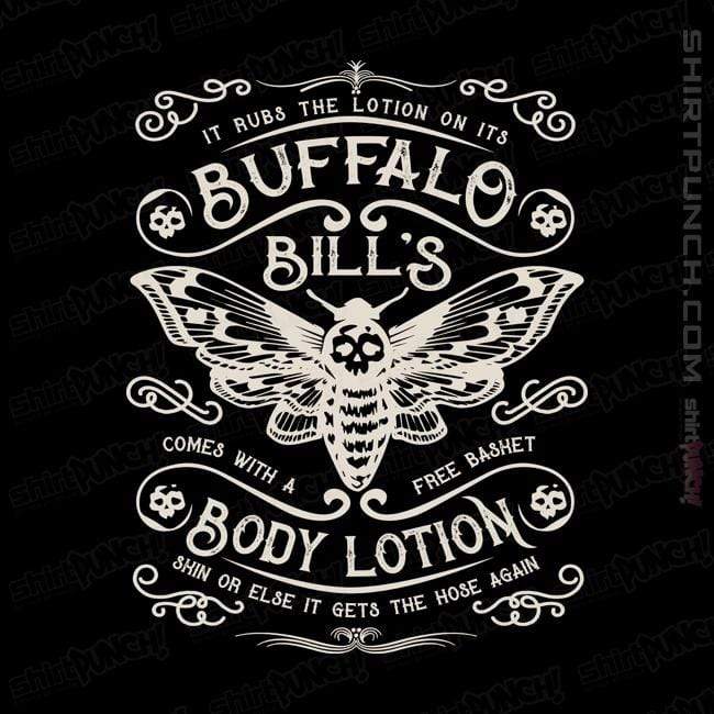 Shirts Magnets / 3"x3" / Black Buffalo Bills Body Lotion