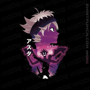 Shirts Magnets / 3"x3" / Black Black Clover