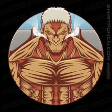 Load image into Gallery viewer, Shirts Magnets / 3&quot;x3&quot; / Black Armor Titan
