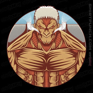Shirts Magnets / 3"x3" / Black Armor Titan