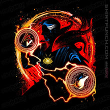 Load image into Gallery viewer, Daily_Deal_Shirts Magnets / 3&quot;x3&quot; / Black Sorcerer Supreme of Madness
