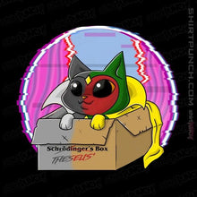 Load image into Gallery viewer, Secret_Shirts Magnets / 3&quot;x3&quot; / Black Theseus&#39; Box
