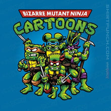 Load image into Gallery viewer, Shirts Magnets / 3&quot;x3&quot; / Sapphire Ninja Cartoons

