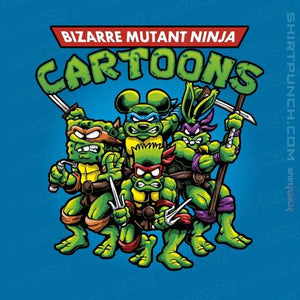 Shirts Magnets / 3"x3" / Sapphire Ninja Cartoons