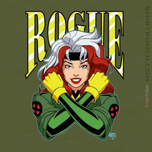 Load image into Gallery viewer, Daily_Deal_Shirts Magnets / 3&quot;x3&quot; / Military Green Rogue 97
