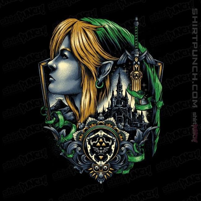 Shirts Magnets / 3"x3" / Black Emblem Of The Chosen One